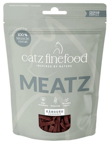 Catz Finefood Catz Finefood Meatz Kangur (N.13) 45g