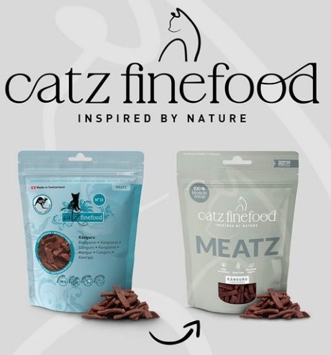 Catz Finefood Catz Finefood Meatz Kangur (N.13) 45g