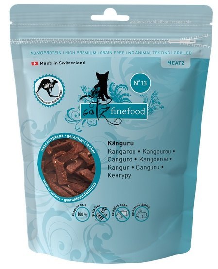 Catz Finefood Catz Finefood Meatz Kangur (N.13) 45g