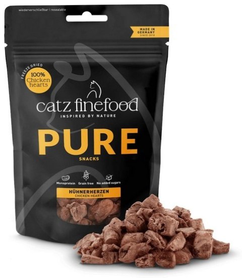 Catz Finefood Catz Finefood Pure (Purrrrly N.103) Serca kurczaka 35g