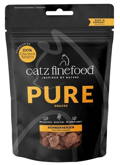 Catz Finefood Catz Finefood Pure (Purrrrly N.103) Serca kurczaka 35g