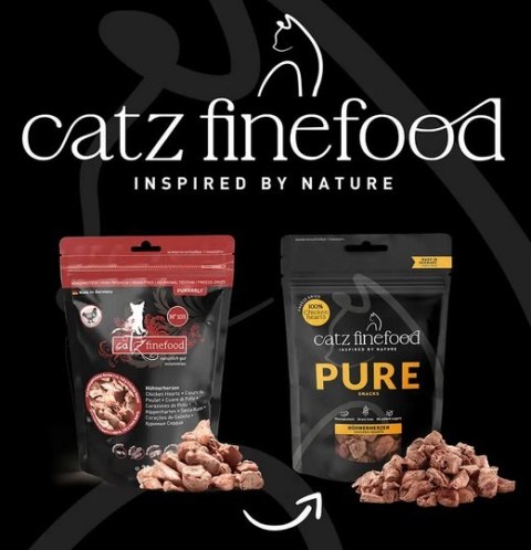 Catz Finefood Catz Finefood Pure (Purrrrly N.103) Serca kurczaka 35g