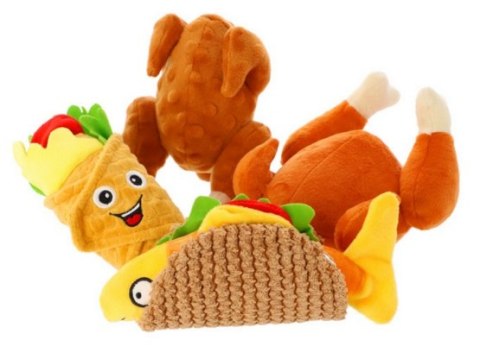 Dingo Dingo Zabawka dla psa - Taco 20cm