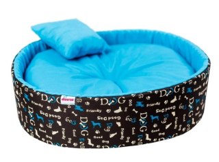 Diversa Diversa Legowisko Funky Dog 1 niebieski