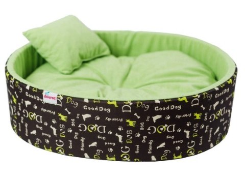 Diversa Diversa Legowisko Funky Dog 3 zielony