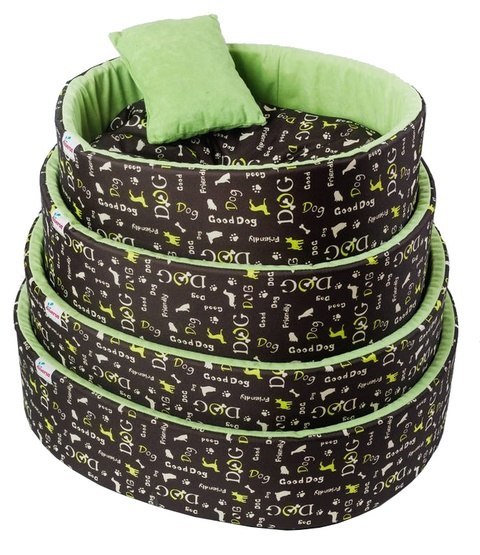 Diversa Diversa Legowisko Funky Dog 3 zielony