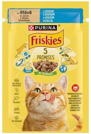 Friskies Friskies Łosoś saszetka 85g