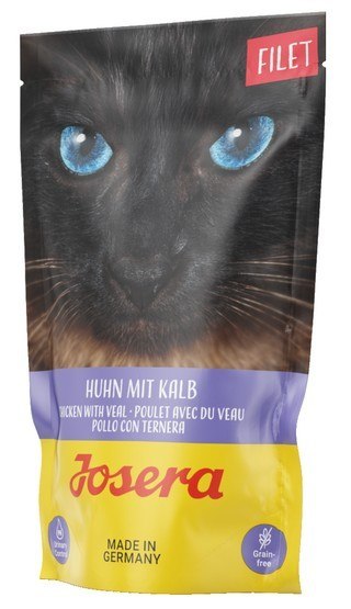 Josera Josera Kot Filet Kurczak & cielęcina saszetka 70g