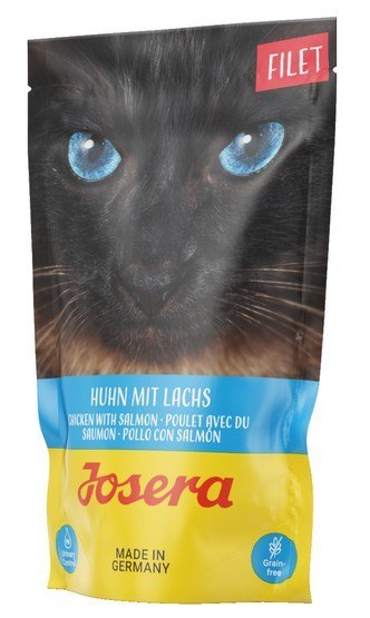Josera Josera Kot Filet Kurczak & łosoś saszetka 70g