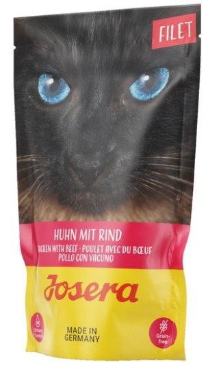 Josera Josera Kot Filet Kurczak & wołowina saszetka 70g