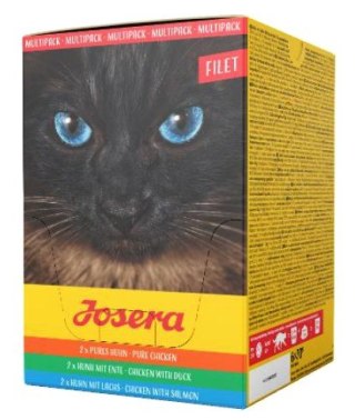 Josera Josera Kot Filet Multipack saszetki 6x70g