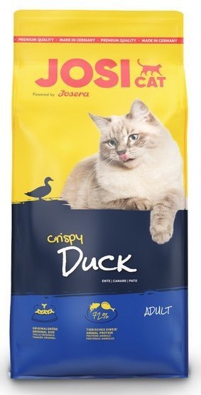 Josera Josera Kot JosiCat Crispy Duck 650g