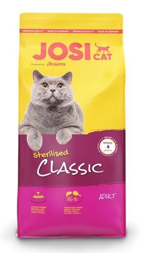 Josera Josera Kot JosiCat Sterilised Classic 18kg