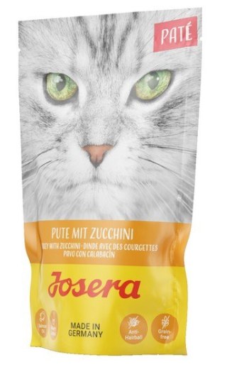 Josera Josera Kot Pasztet Indyk & cukinia saszetka 85g