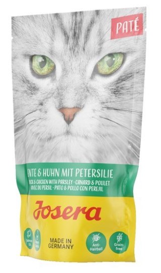Josera Josera Kot Pasztet Kaczka & kurczak z pietruszką saszetka 85g