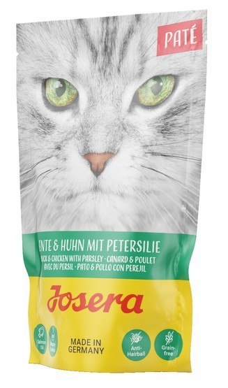 Josera Josera Kot Pasztet Kaczka & kurczak z pietruszką saszetka 85g