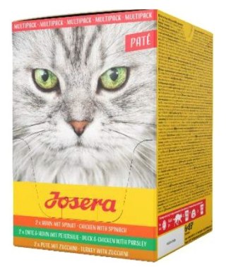 Josera Josera Kot Pasztet Multipack saszetki 6x85g