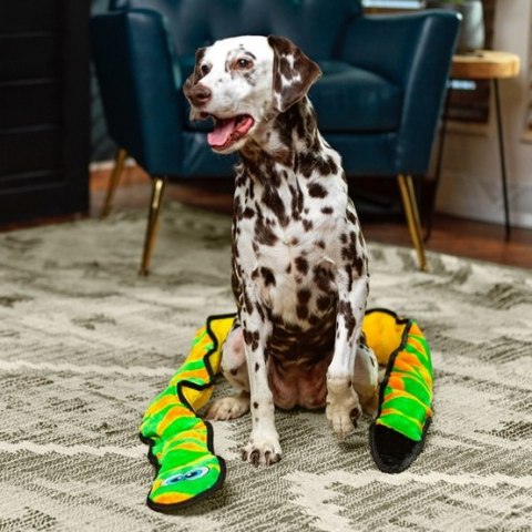 Outward Hound Outward Hound Invincibles Snake orange/green 12 piszczałek [32005]