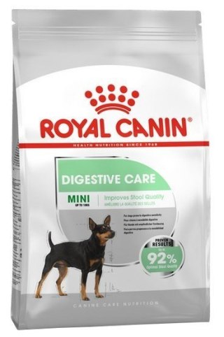 Royal Canin Size Royal Canin Mini Digestive Care karma sucha dla psów dorosłych, ras małych o wrażliwym przewodzie pokarmowym 1kg