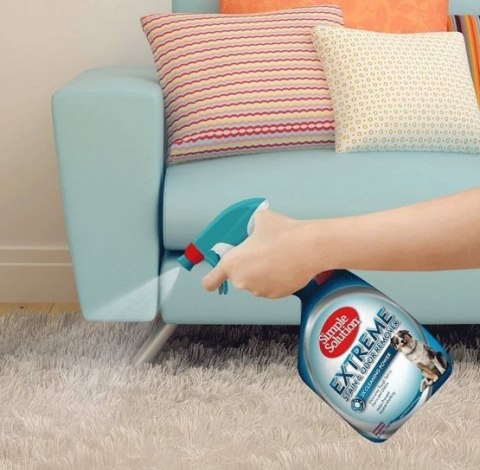 Simple Solution Simple Solution Extreme Stain & Odour Remover - preparat neutralizujący plamy i zapachy 954ml