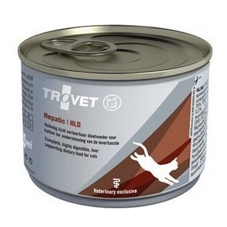 Trovet Trovet HLD Hepatic dla kota puszka 200g