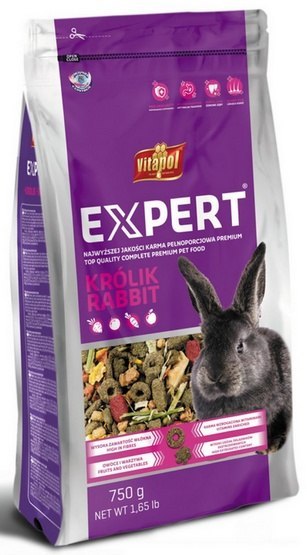 Vitapol Vitapol Expert Królik 750g [0127] [termin ważności: 27.01.2027]