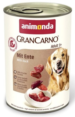 Animonda GranCarno Animonda GranCarno Original Adult Ente Kaczka puszka 400g