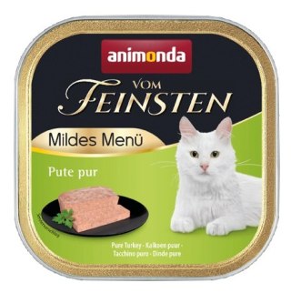 Animonda vom Feinsten Animonda vom Feinsten Mildes Menu z Indykiem tacka 100g