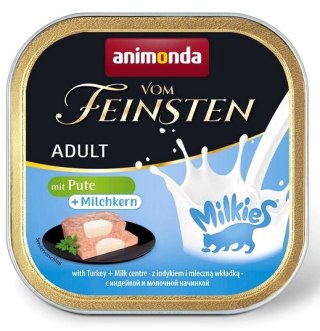 Animonda vom Feinsten Animonda vom Feinsten Milkies Cat Indyk + Mleko tacka 100g