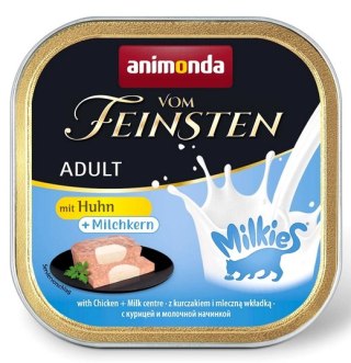 Animonda vom Feinsten Animonda vom Feinsten Milkies Cat Kurczak + Mleko tacka 100g