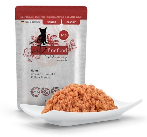Catz Finefood Catz Finefood Classic Senior N.03 Kurczak saszetka 85g