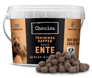 Chewies Chewies Trainings-Happen Kaczka monobiałkowe, bezzbożowe wiaderko 300g