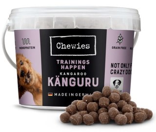 Chewies Chewies Trainings-Happen Kangur monobiałkowe, bezzbożowe wiaderko 300g