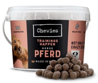 Chewies Chewies Trainings-Happen Konina monobiałkowe, bezzbożowe wiaderko 300g