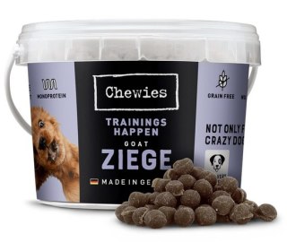 Chewies Chewies Trainings-Happen Koza monobiałkowe, bezzbożowe wiaderko 300g