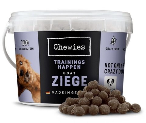 Chewies Chewies Trainings-Happen Koza monobiałkowe, bezzbożowe wiaderko 300g