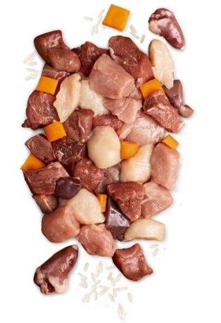 Josera Josera Pies Meat Lovers Menu Kurczak z marchewką puszka 400g