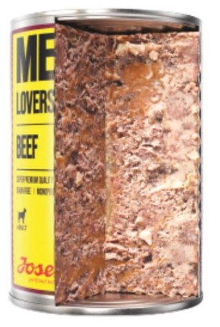 Josera Josera Pies Meat Lovers Pure Wołowina puszka 400g