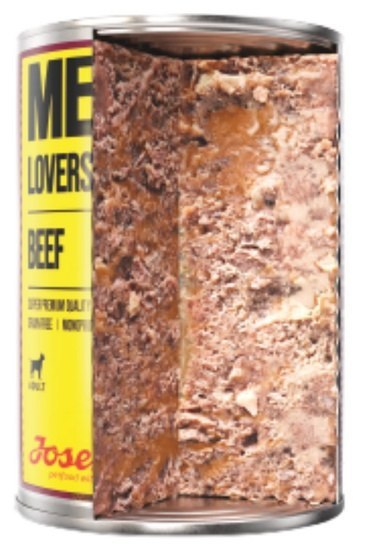 Josera Josera Pies Meat Lovers Pure Wołowina puszka 400g