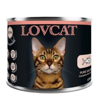 Lovcat Lovcat Pure Salmon puszka 185g