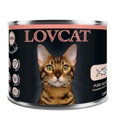 Lovcat Lovcat Pure Salmon puszka 185g