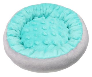 MIMIKO Pets MIMIKO Pets Legowisko okrągłe mini 20cm miętowe