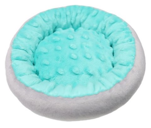MIMIKO Pets MIMIKO Pets Legowisko okrągłe mini 20cm miętowe