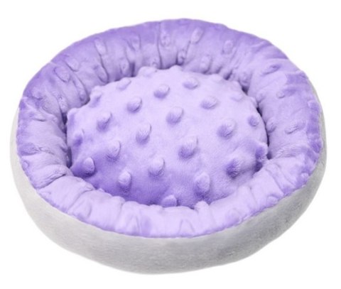 MIMIKO Pets MIMIKO Pets Legowisko okrągłe mini 20cm wrzosowe
