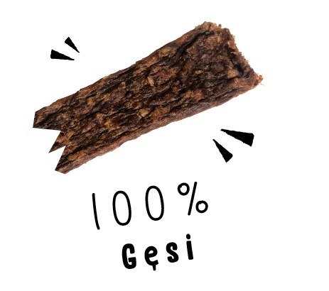 Paka Zwierzaka Paka Zwierzaka Stripsy Gęś 100% 70g