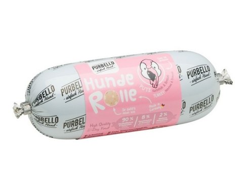 Purbello Purbello Dog Kiełbaska Treningowa Monobiałkowa Indyk 200g