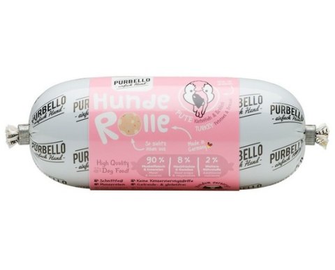 Purbello Purbello Dog Kiełbaska Treningowa Monobiałkowa Indyk 200g