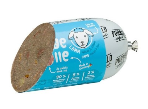 Purbello Purbello Dog Kiełbaska Treningowa Monobiałkowa Jagnięcina 200g