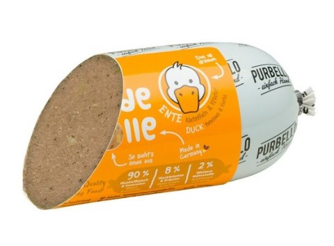 Purbello Purbello Dog Kiełbaska Treningowa Monobiałkowa Kaczka 200g