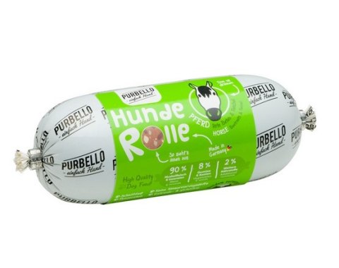 Purbello Purbello Dog Kiełbaska Treningowa Monobiałkowa Konina 200g